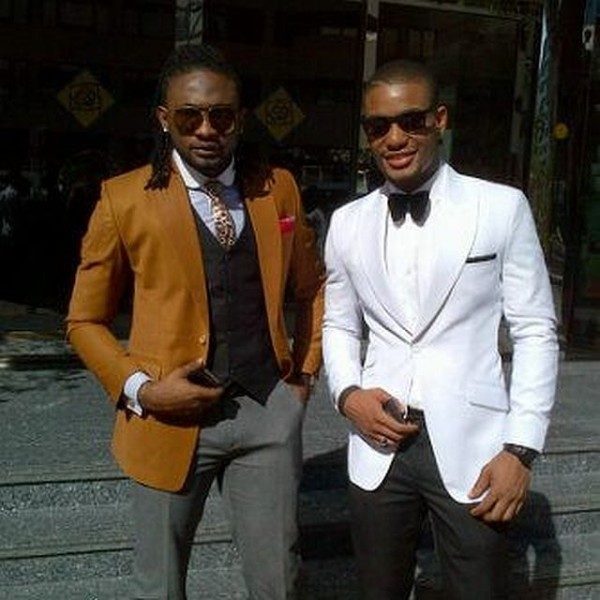 Alexx Ekubo and Uti Nwachukwu