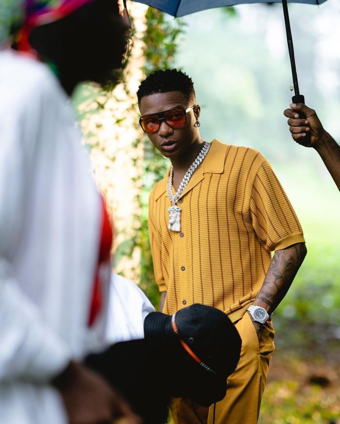 All 3 Of Wizkid's Shows At The O2 Arena Sold Out In 35 minutes 1 Wizkid at O2 Arena