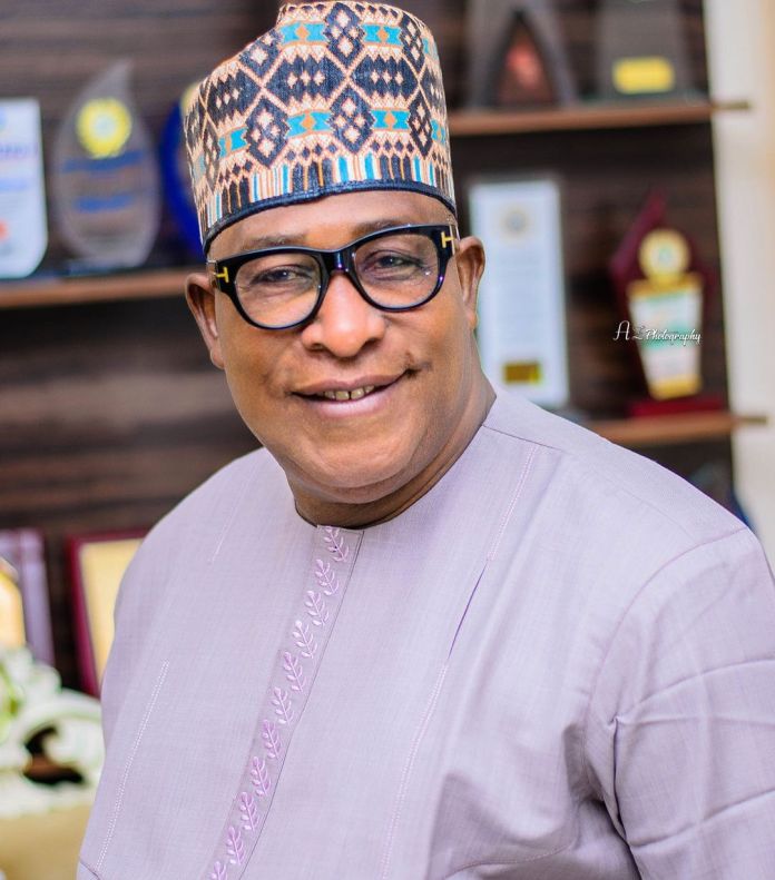 8 Nigerian Celebrities Married To More Than One Wife 9 adebayo salami Nigerian celebrity