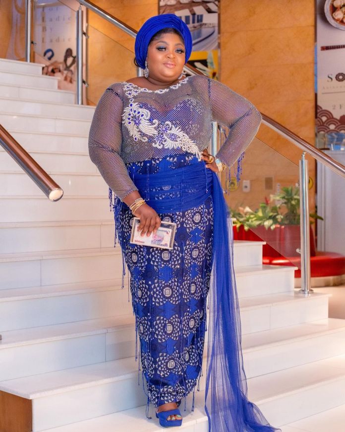 Make I Hit Gym Before Eniola Badmus Becomes Slimmer Than Me o!!! - Funke Akindele Says With The Recent Picture Of The Actress 4
