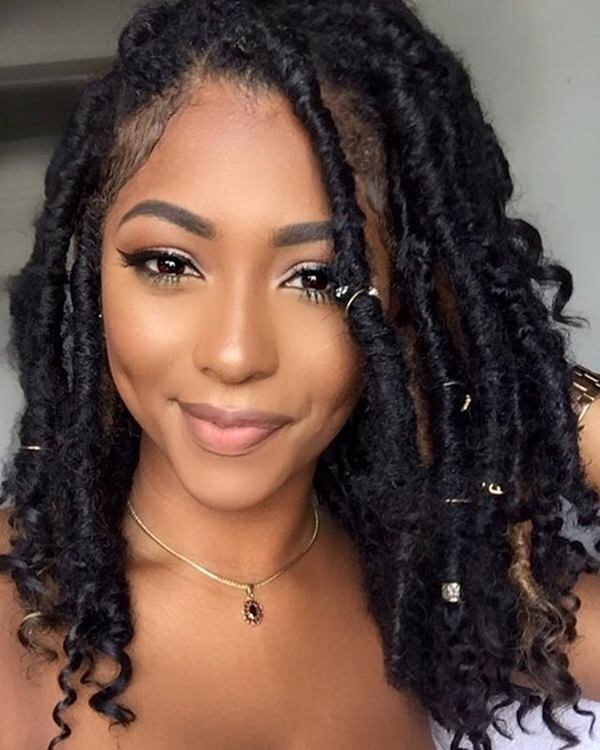 Hair Tips: Top 20 Faux Locs Styles In Nigeria 9