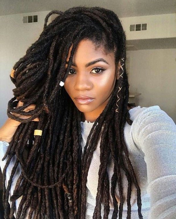 Hair Tips: Top 20 Faux Locs Styles In Nigeria 19