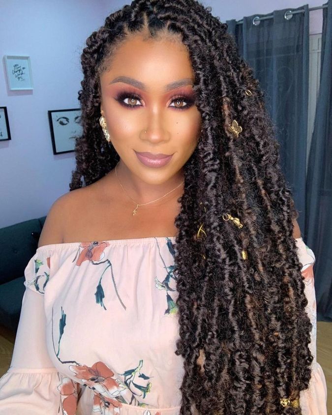 faux locs