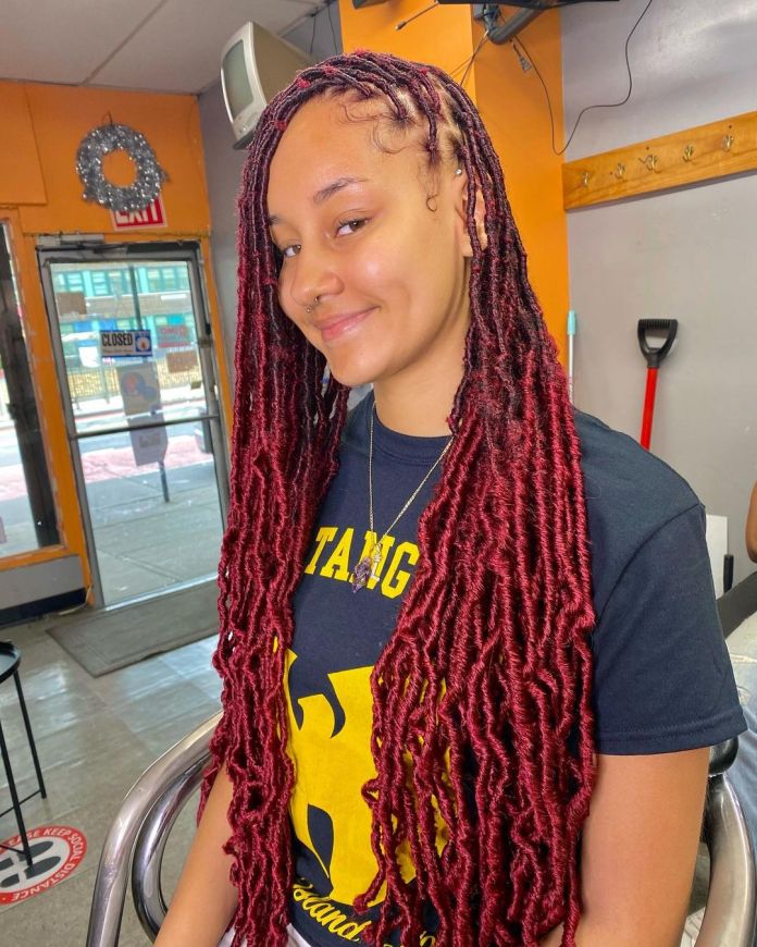 faux loc