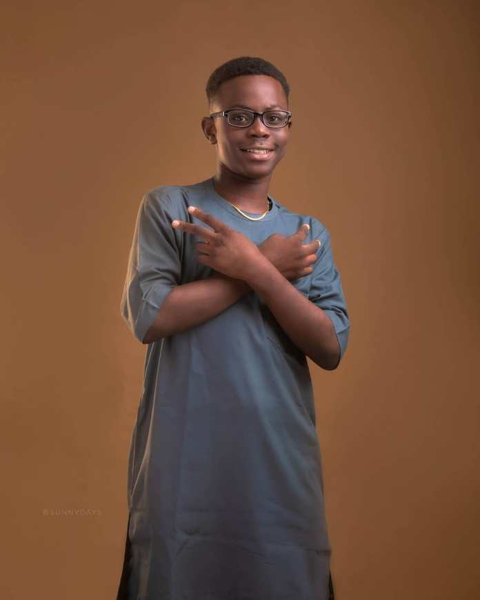 My Billionaire Boy Is A Teenager - OAP Lolo Celebrates Her Son In These Cute Birthday Snaps 7