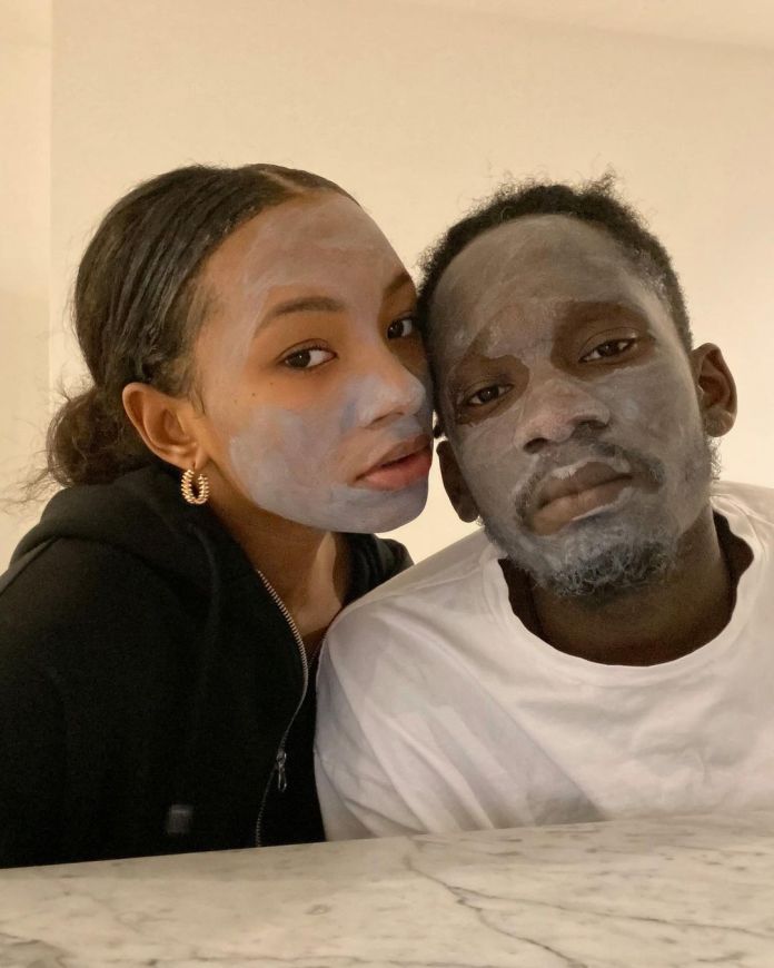 temi otedola and mr eazi