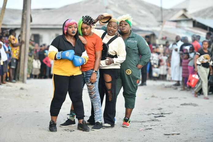 Movie Review: 'Omo Ghetto: The Saga' Makes Ghetto Life Looks Super Cool 7 omo ghetto koko tv ng