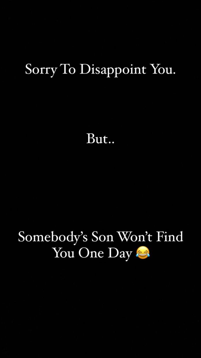 Somebody's Son Won't Find You One Day - Peruzzi Slams The Ladies 2