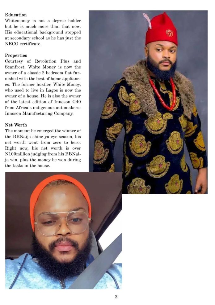 KOKO Weekly: Whitemoney, From The Streets To Stardom 3