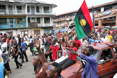 Biafran National Guard Soldiers Declare War On Nigerian Government, Announce October 30 As Biafra Independence Day 5