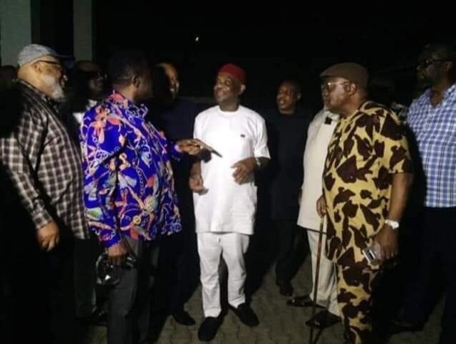 Police Arrest Immigration Officer For Raid On Justice Odili’s Home 1