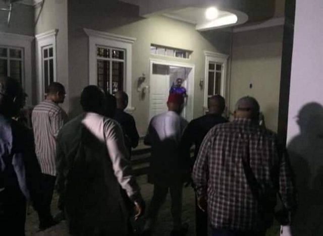 Police Arrest Immigration Officer For Raid On Justice Odili’s Home 3