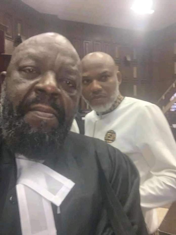 Biafra: Nnamdi Kanu’s Lawyer, Ejiofor Is Angry Because He Was Not Around To Listen To My Conversations With IPOB Leader – Orji Kalu 2