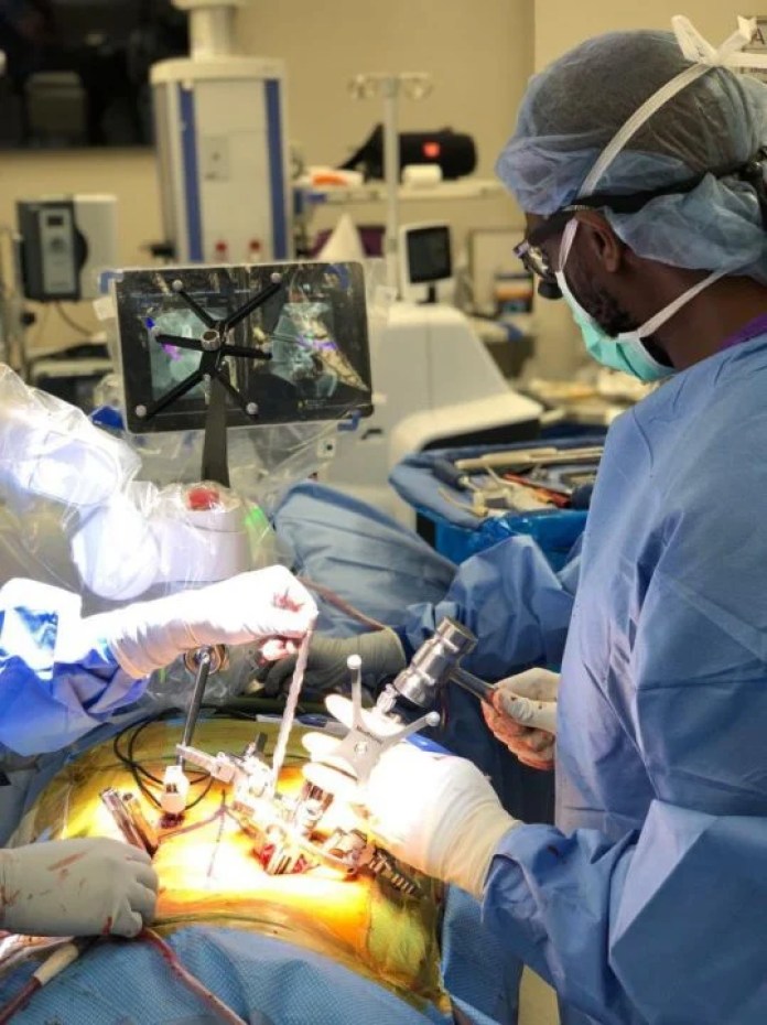 WTO DG Okonjo-Iweala Celebrates Her Son Uchechi's Medical Feat In The US