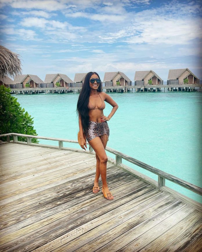 Ronke Tiamiyu Is All Shades Of Creamy Cuteness In This Sexy Bikini Two-Piece 2