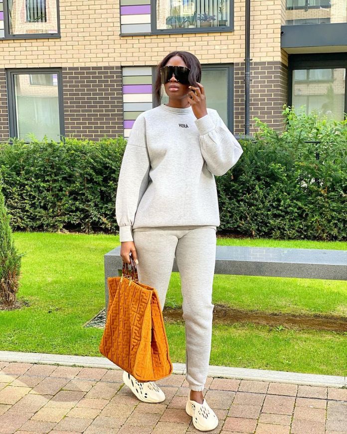 Tolu Bally Makes Simple Look Classy In This Two-Piece 2