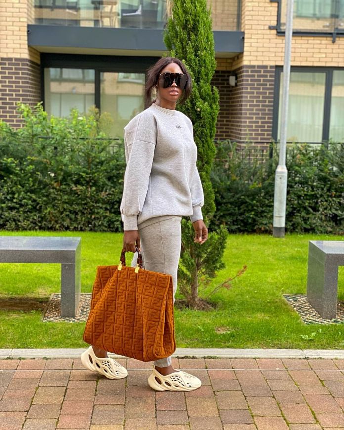 Tolu Bally Makes Simple Look Classy In This Two-Piece 1
