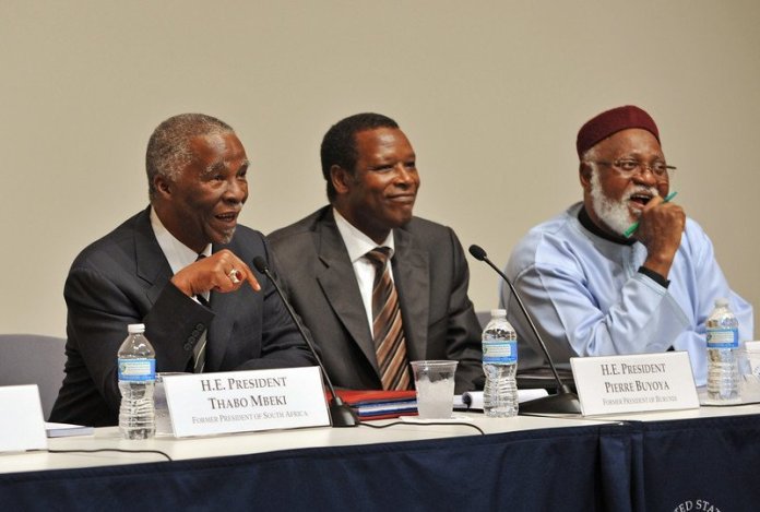 How Abdulsalami Stopped Obasanjo's Third Term Bid – Former South Africa President, Thabo Mbeki Reveals 4