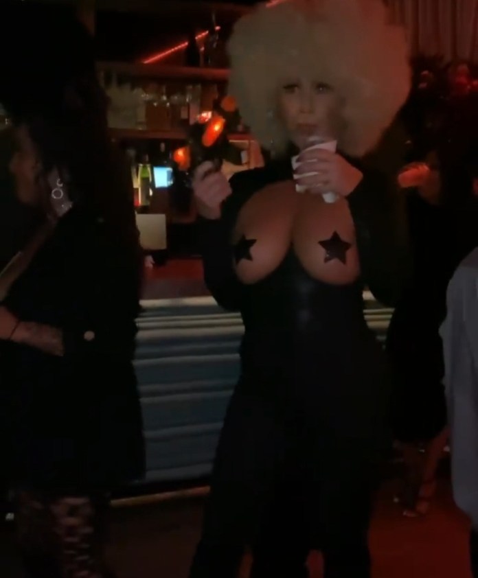 Haunted Looks!!! Check Out Your Fave Celebs Halloween Looks 15