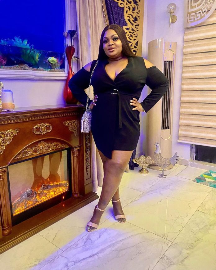 Make I Hit Gym Before Eniola Badmus Becomes Slimmer Than Me o!!! - Funke Akindele Says With The Recent Picture Of The Actress 2