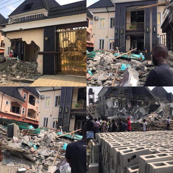 Residents Of Festac Wail As Government Demolishes Their Homes (Photos) 5