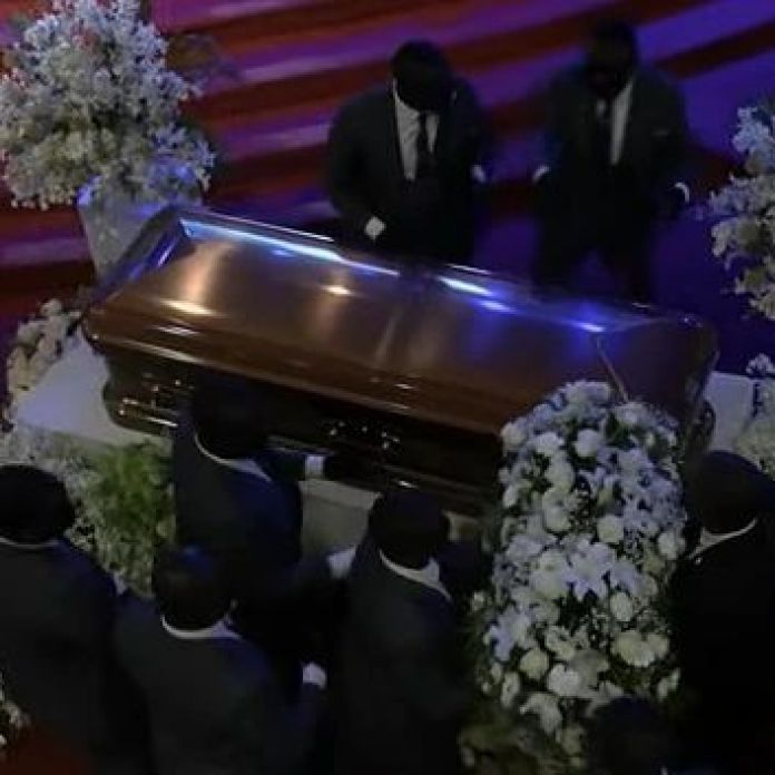 The Burial Ceremony Of Pastor Taiwo Odukoya's Wife Nomthi Odukoya