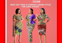 Check Out These 12 Stunning Ankara Styles For Curvy Women
