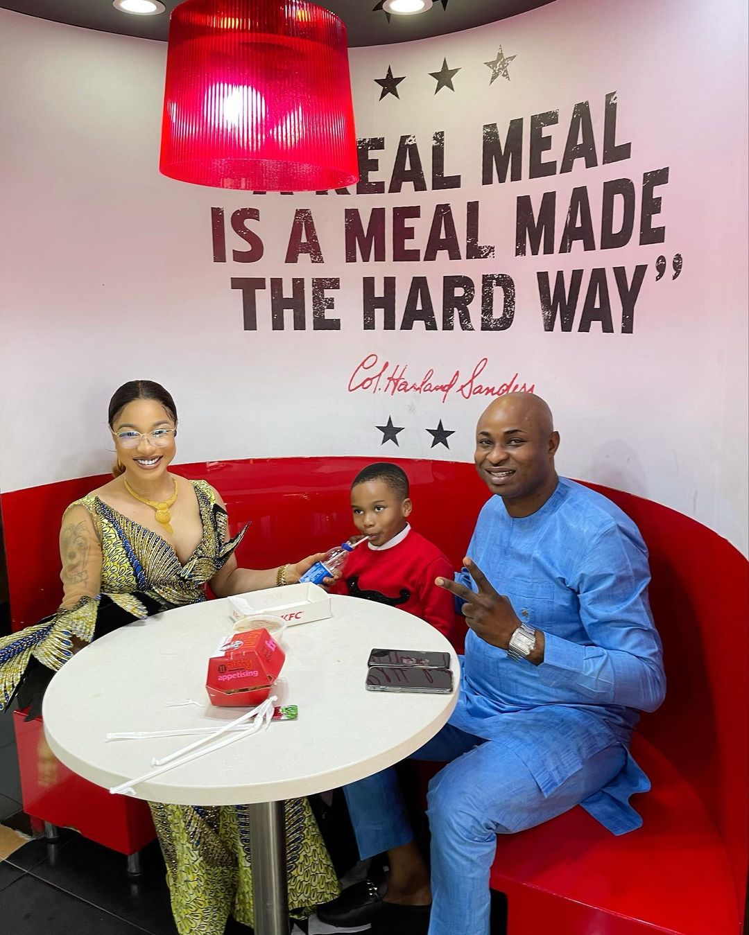 I Wouldn't Disappoint You People Again - Tonto Dikeh Says As She Goes On A Date With Ex-Lover's Friend 1 Tonto Dikeh and Mayor Blessing