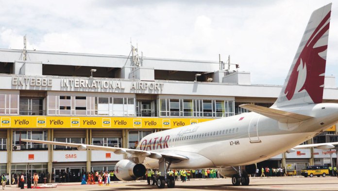 Warning Nigeria!!! China Takes Over Uganda Airport After Defaulting On Loan 1 China; Uganda Entebbe International Airport