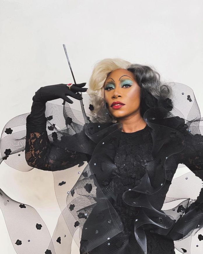 Haunted Looks!!! Check Out Your Fave Celebs Halloween Looks 12