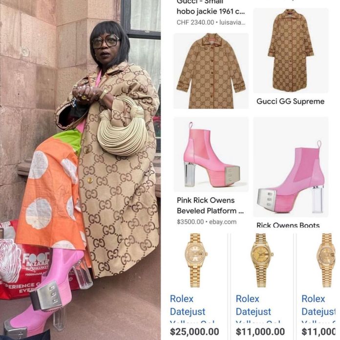 Femi Gbajabiamila's Wife Salamatu Gbajabiamila