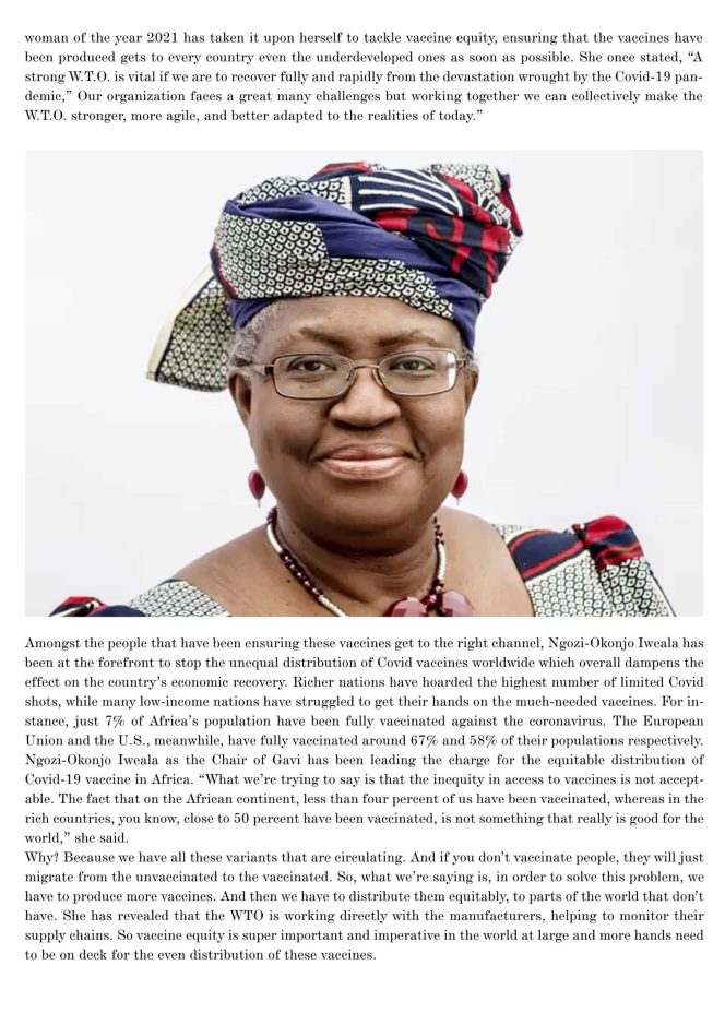 ngozi okonjo-iweala