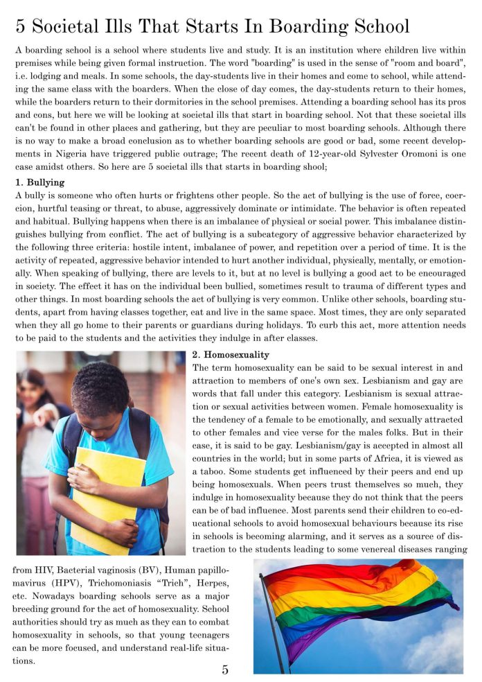 KOKO Weekly: Justice For Sylvester Oromoni...The Tragic Killing Of A 12 Year Old Boy Bullied At Dowen College 6