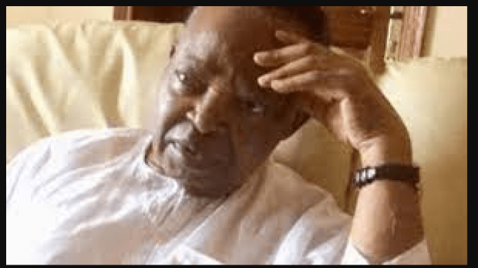Former Nigerian Senate President Joseph Wayas Is Dead 