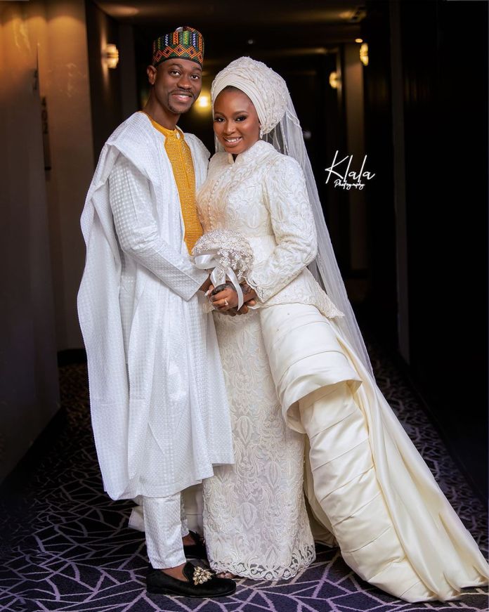Its An #AdeAdeForever Something!!! Photos From Lateef Adedimeji And Mo Bimpe's Nikkah 1 Lateef Adedimeji and Adebimpe Oyebade