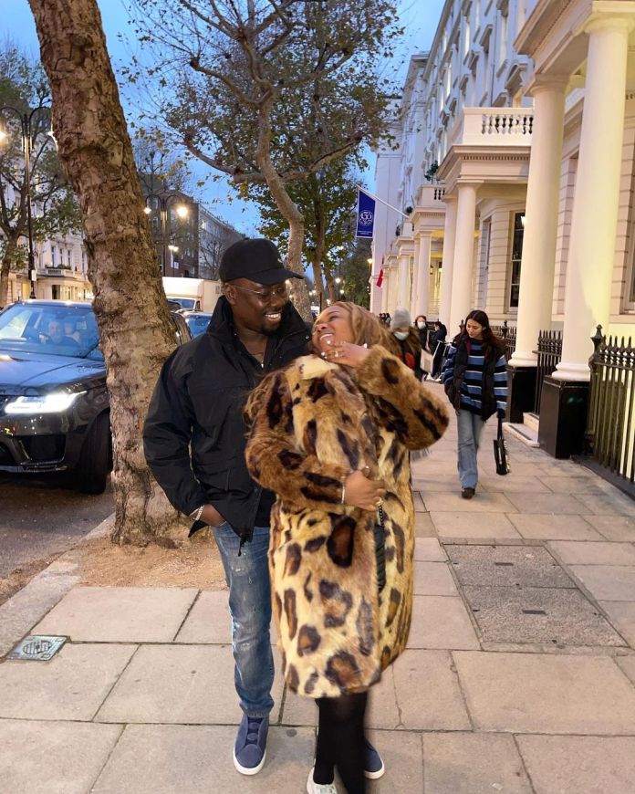 Despite The Challenges Of November, 2021 Remains Our Best Year Ever - Obi Cubana Writes In Cuddly Post With His Wife (Photos) 5