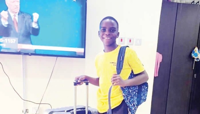 sylvester oromoni junior