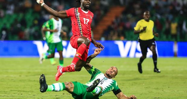 AFCON 2021: “Please Keep On Winning” - President Buhari Begs Super Eagles Players During Call Ahead Of Tunisia Match - Video 4