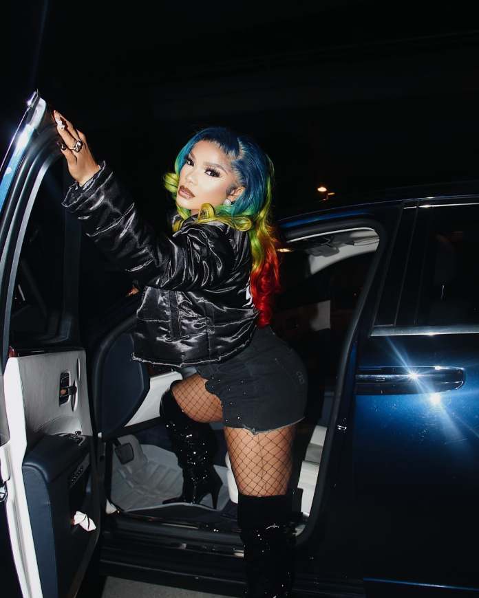 Naija Nicki Minaj!!! Iyabo Ojo Is A Sexy Mama In Smothering New Snaps 1