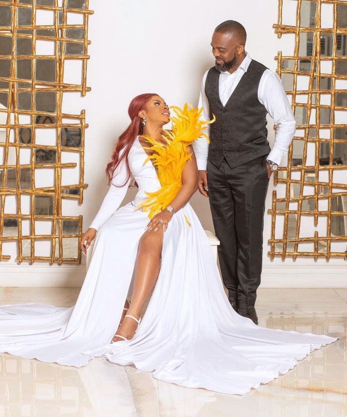 Laura Ikeji And Husband Ogbonna Kanu Celebrate 5th Wedding Anniversary 