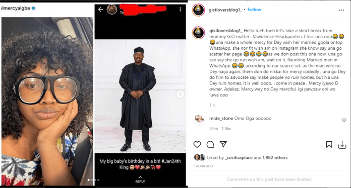 Nollywood Actress Mercy Aigbe Reportedly Ties The Knot In Secret With New Lover "Adakaz" 3