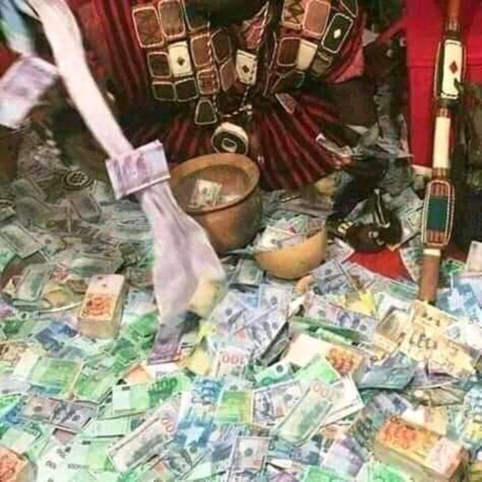 The Real Difference Between Awure And Osole Money Ritual - Herbalist 2