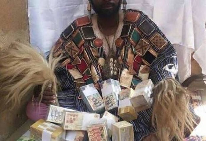 money ritual