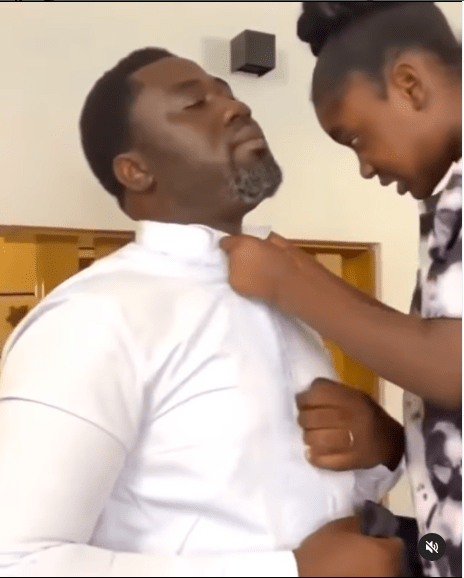 'Please Beg This Resident Side Chick To Leave My Husband For Me' - Actress Mercy Johnson Cries Out 1 Mercy Johnson and Prince Okojie