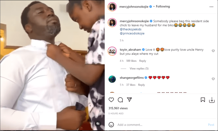 'Please Beg This Resident Side Chick To Leave My Husband For Me' - Actress Mercy Johnson Cries Out 3