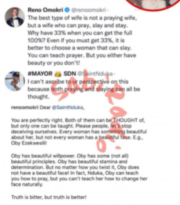 Oby Ezekwesili Does Not Have A Fine Face, No Matter How You Twist It — Reno Omokri 3