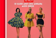 10 Sleek And Chic Ankara Axim Dress