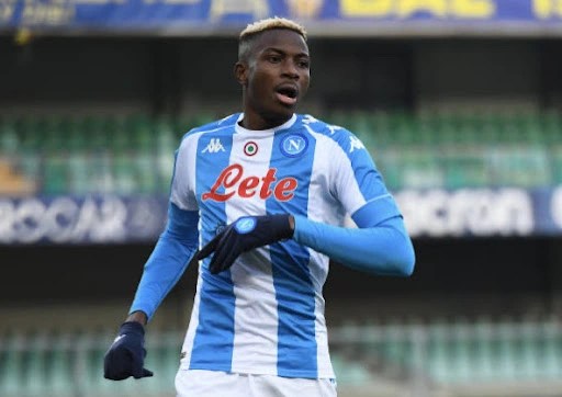 Victor Osimhen Wins Serie A Player Of The Month For March 1 Victor Osimhen