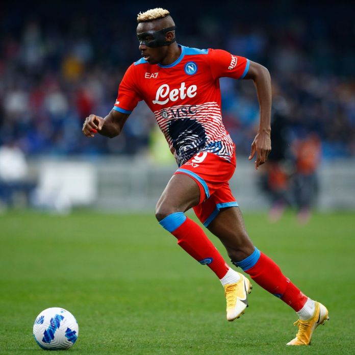 Victor Osimhen Wins Serie A Player Of The Month For March 3
