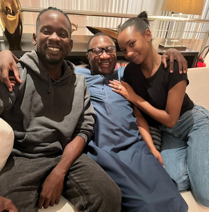 Mr Eazi Reveals The Two Artists He Wants At His Wedding To Temi Otedola 2 Mr Eazi